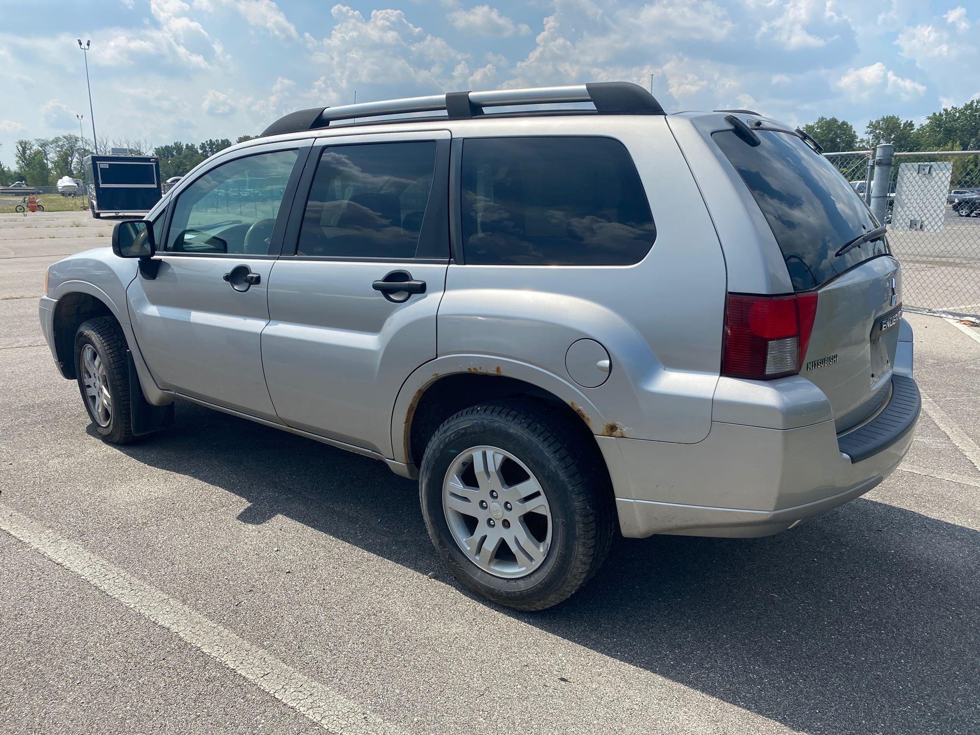 2008 Silver Mitsubishi Endeavor