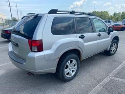 2008 Silver Mitsubishi Endeavor