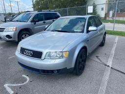 2002 Silver Audi A4