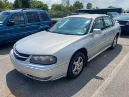 2004 Silver Chevrolet Impala