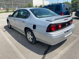 2004 Silver Chevrolet Impala