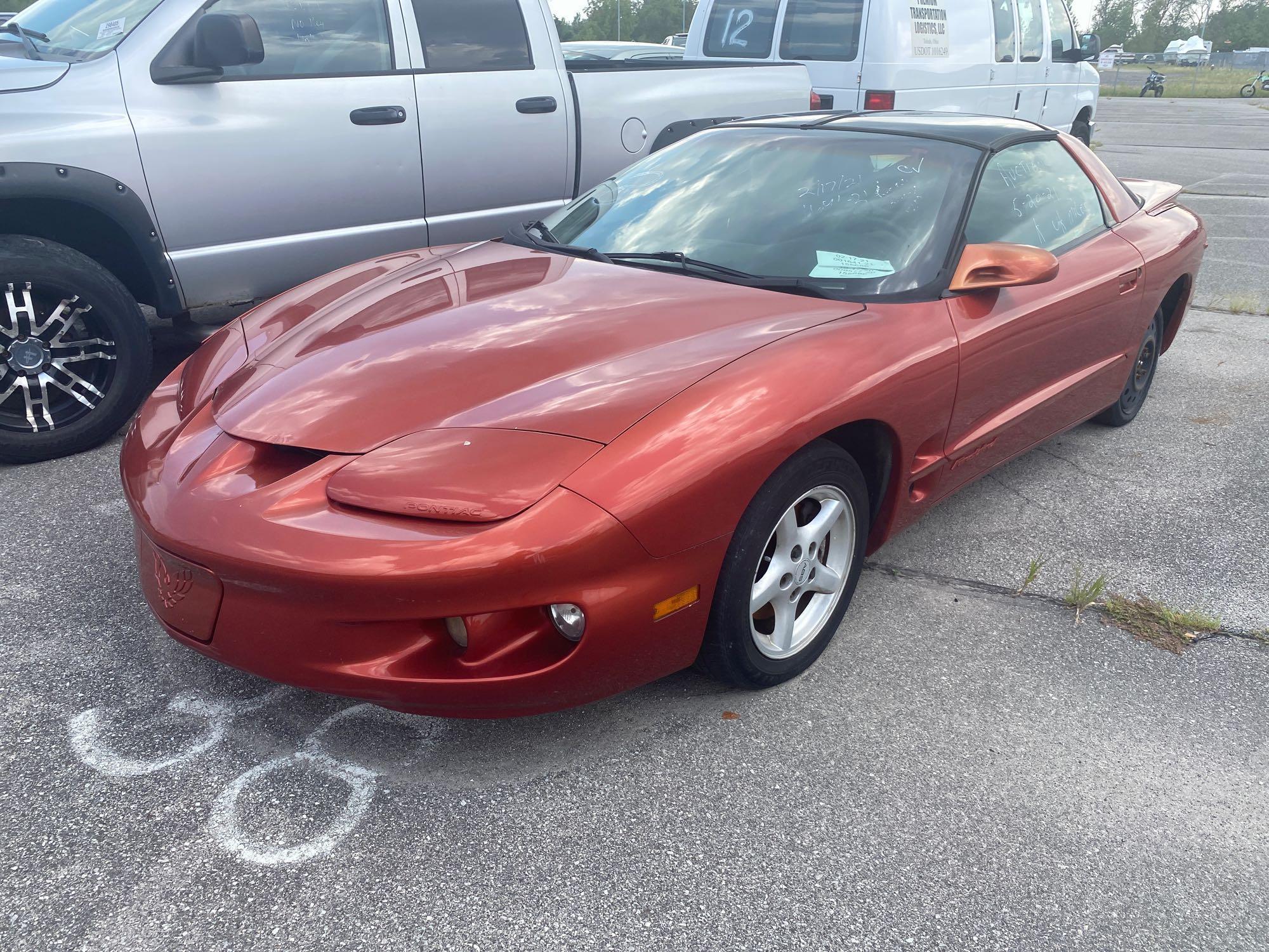 2002 Orange Pontiac Firebird