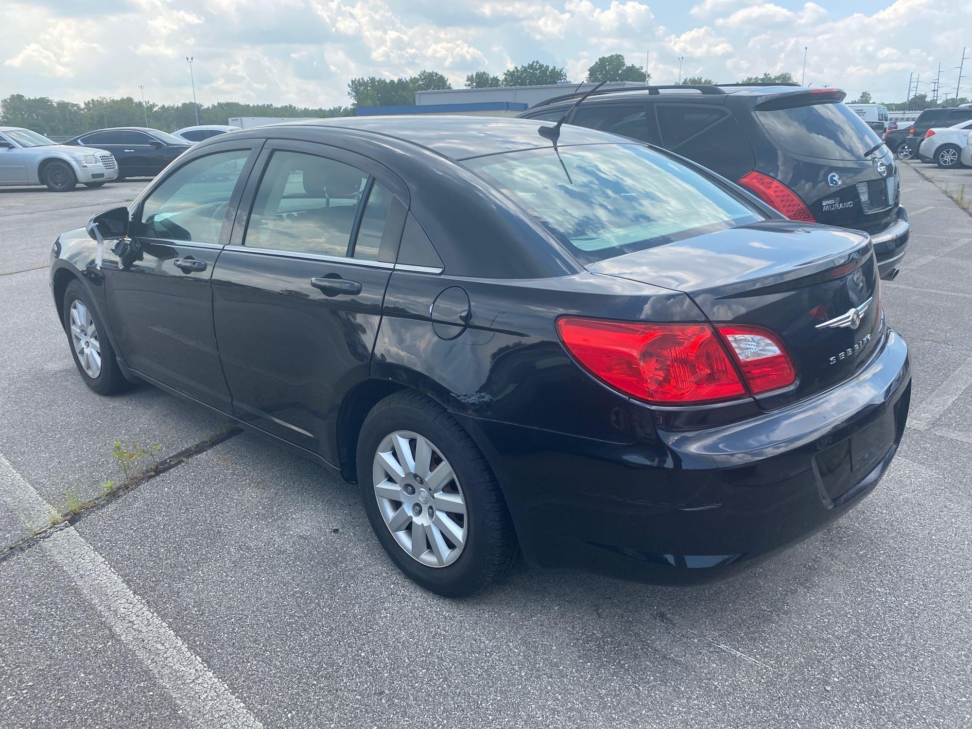 2010 Black Chrysler Sebring