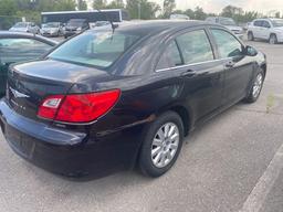 2010 Black Chrysler Sebring