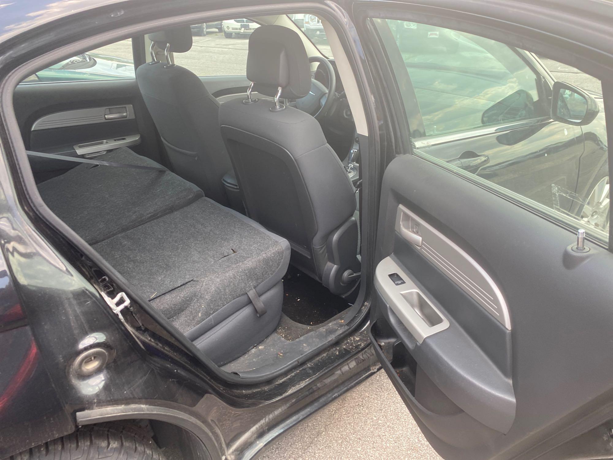 2010 Black Chrysler Sebring