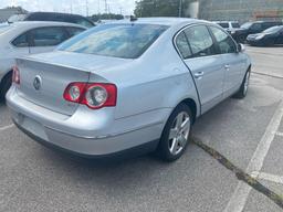 2009 Silver Volkswagen Passat