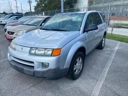 2004 Silver Saturn VUE