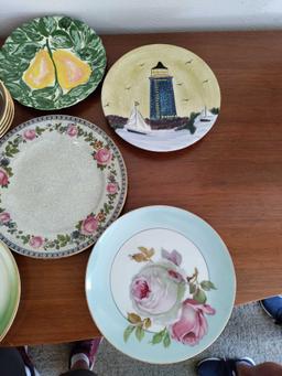 G1- Lot of Plates, Ferrari Mugs and Miscellaneous Kitchen Items