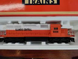 G2- Lionel Electric Train Illinois Central SD-40 Diesel Engine