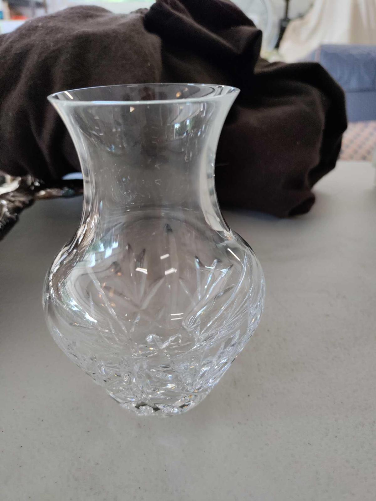 H2- Waterford Crystal Small Vase