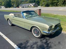 1966 Ford Mustang Convertible