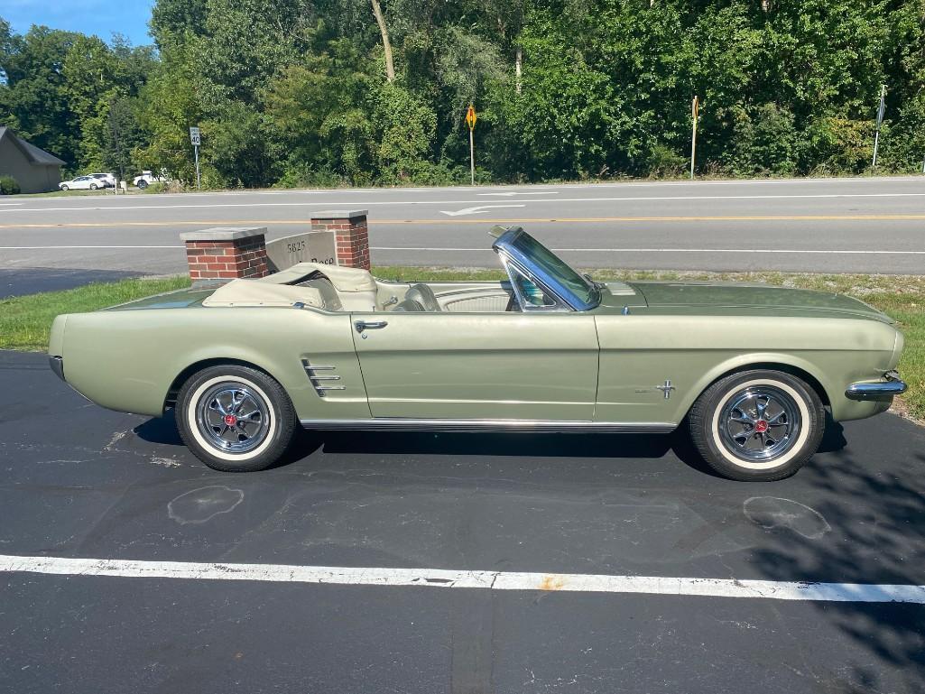 1966 Ford Mustang Convertible