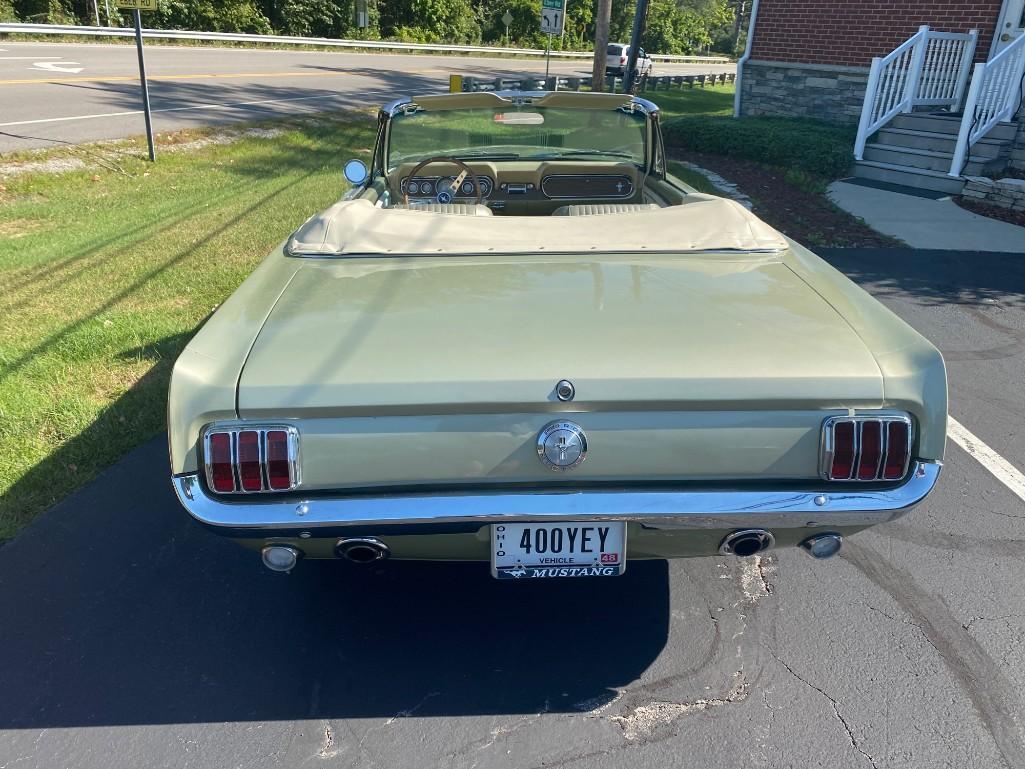 1966 Ford Mustang Convertible