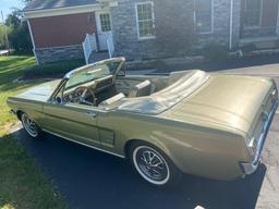 1966 Ford Mustang Convertible