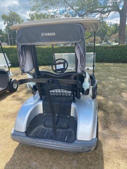 M- 2015 Yamaha Gas Golf Cart