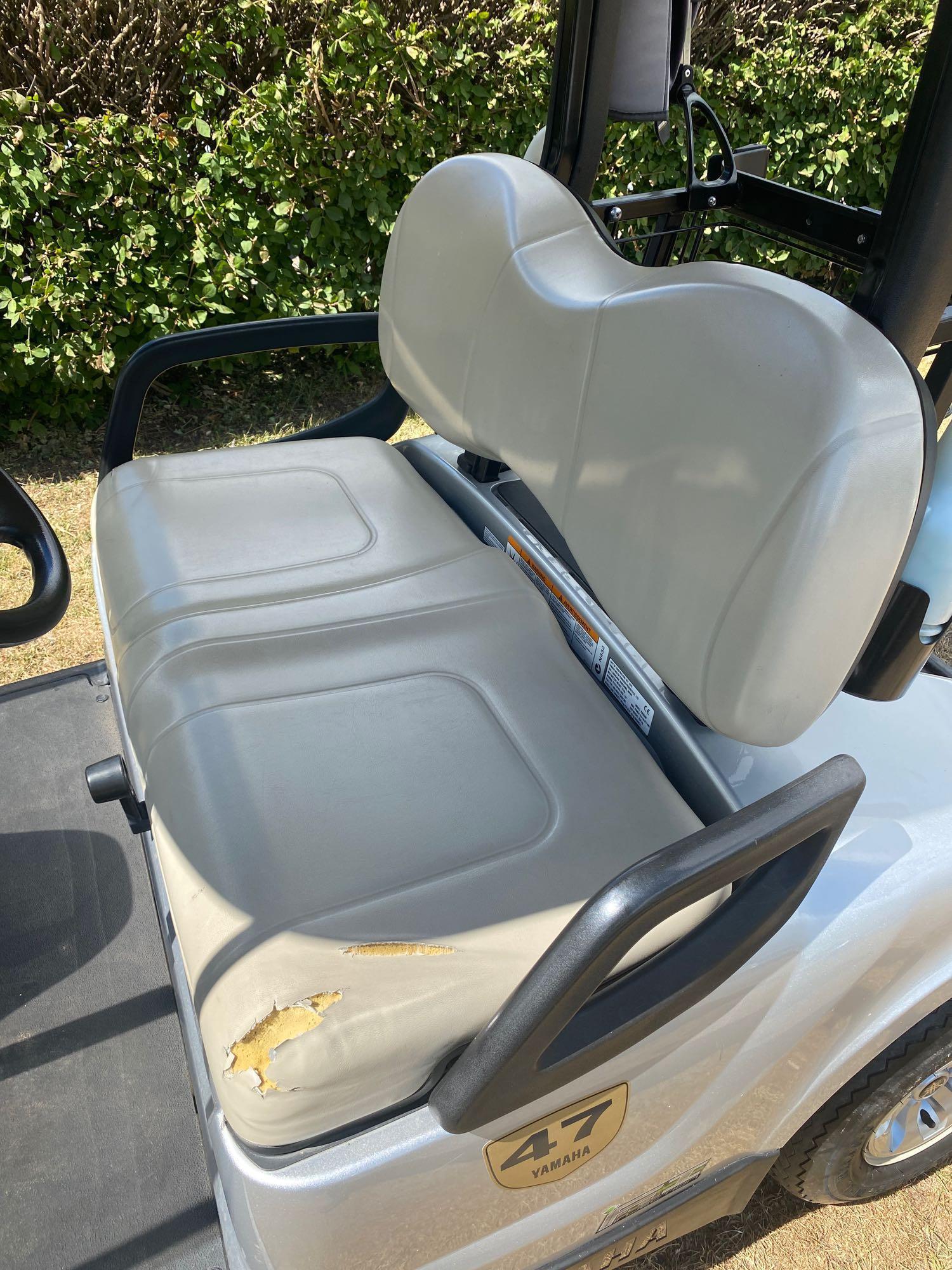 M- 2015 Yamaha Gas Golf Cart