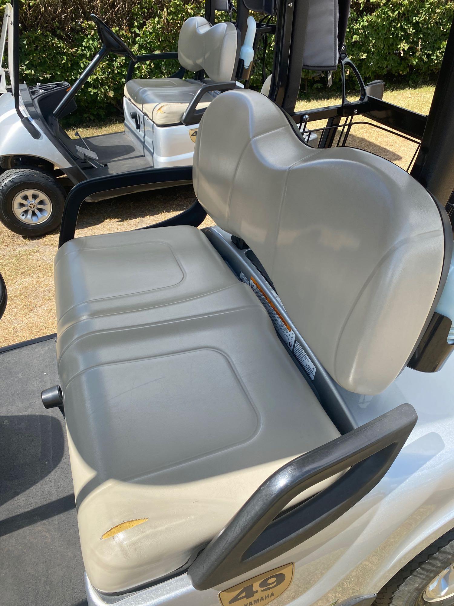 M- 2015 Yamaha Gas Golf Cart