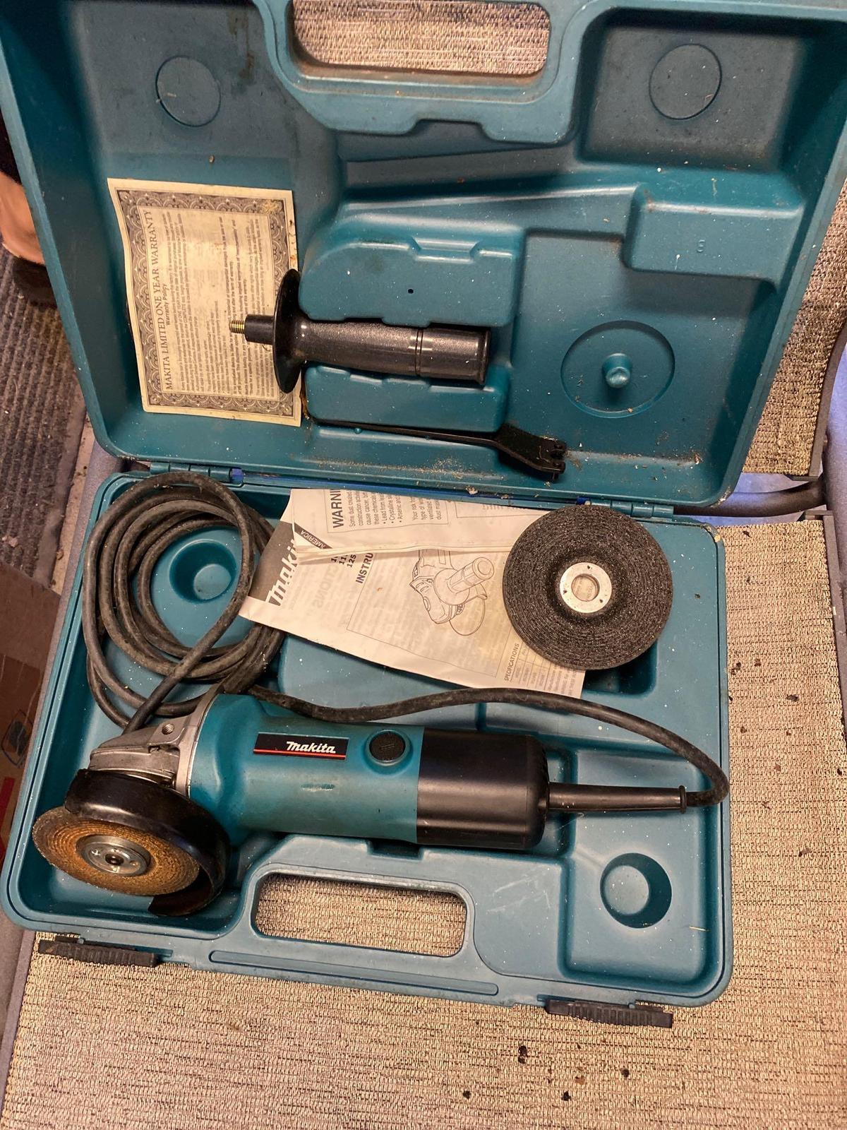 G- Makita Grinder