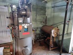 Main Room 2 (MR2)- Fulton Boiler System