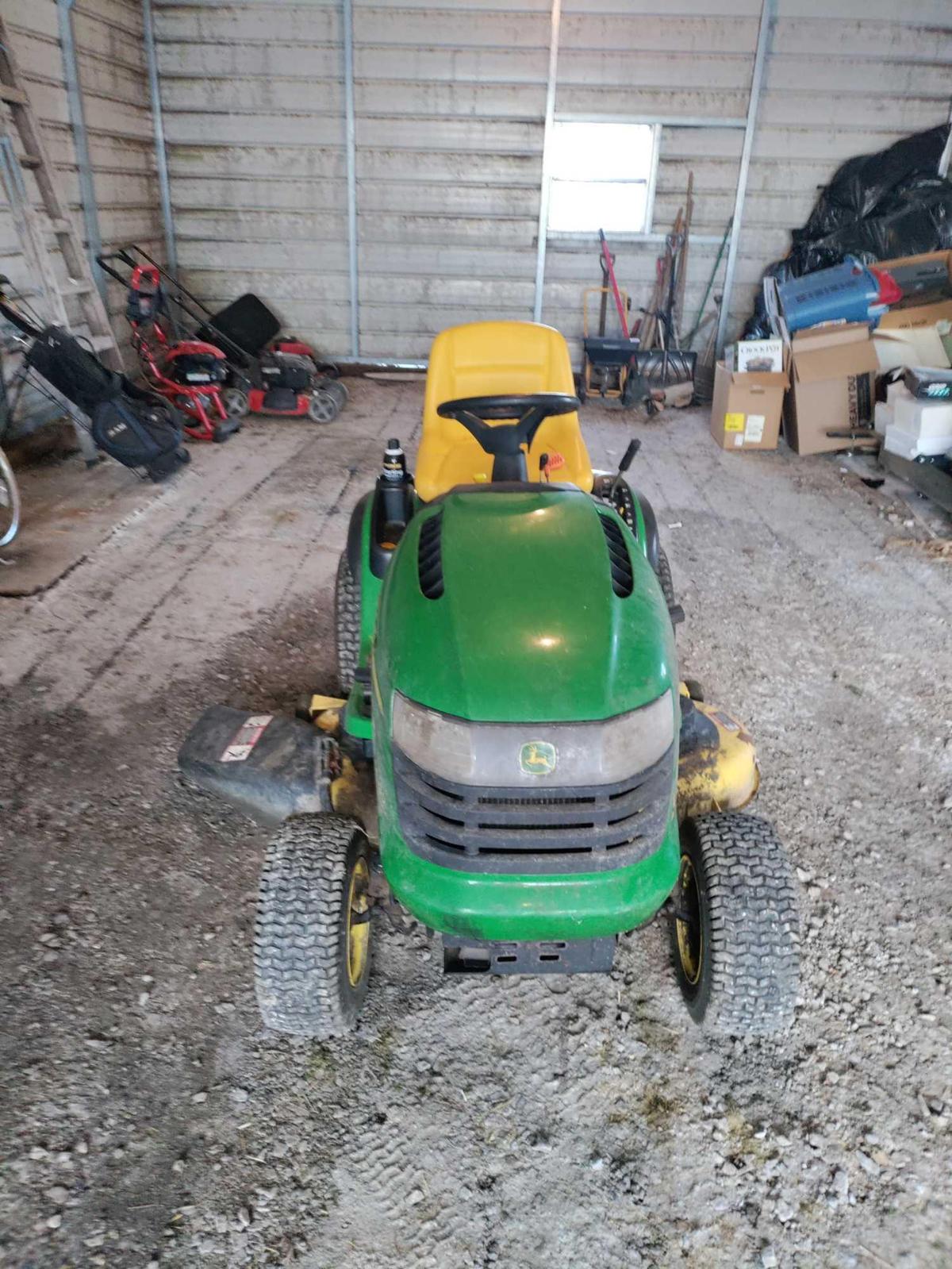 G- John Deere Riding Lawn Mower