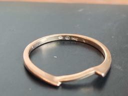 (K)- Gold Ring