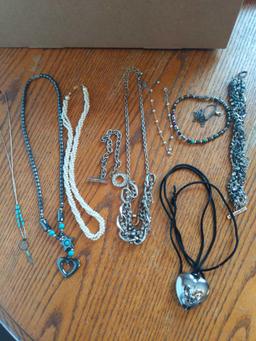 (K)- Lot of Costume Jewelry