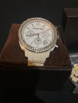 White Michael Kors Watch