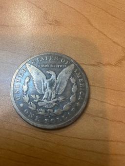 1890 Silver Morgan Dollar