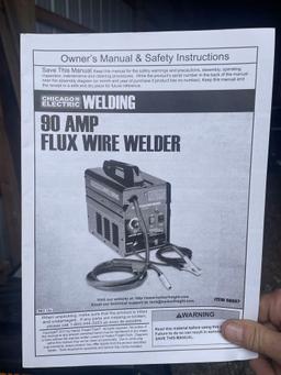 Barn (B)- Chicago Electric Wire Welder