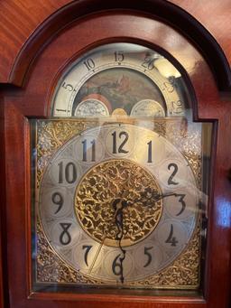 H- General Electric Grandfather Clock