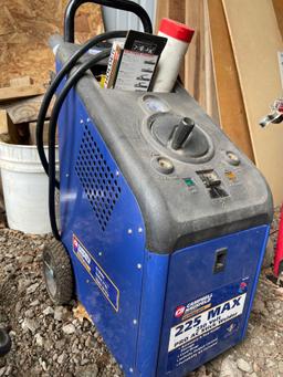 B- Campbell Hausfeld Stick Welder