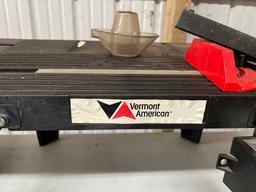 B- Vermont American Router Table