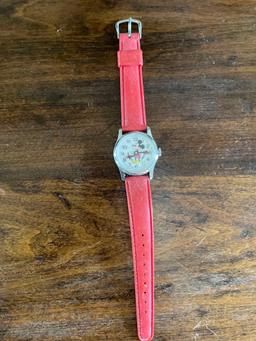 B- Bradley Swiss Made Walt Disney Productions Mickey Mouse Watch