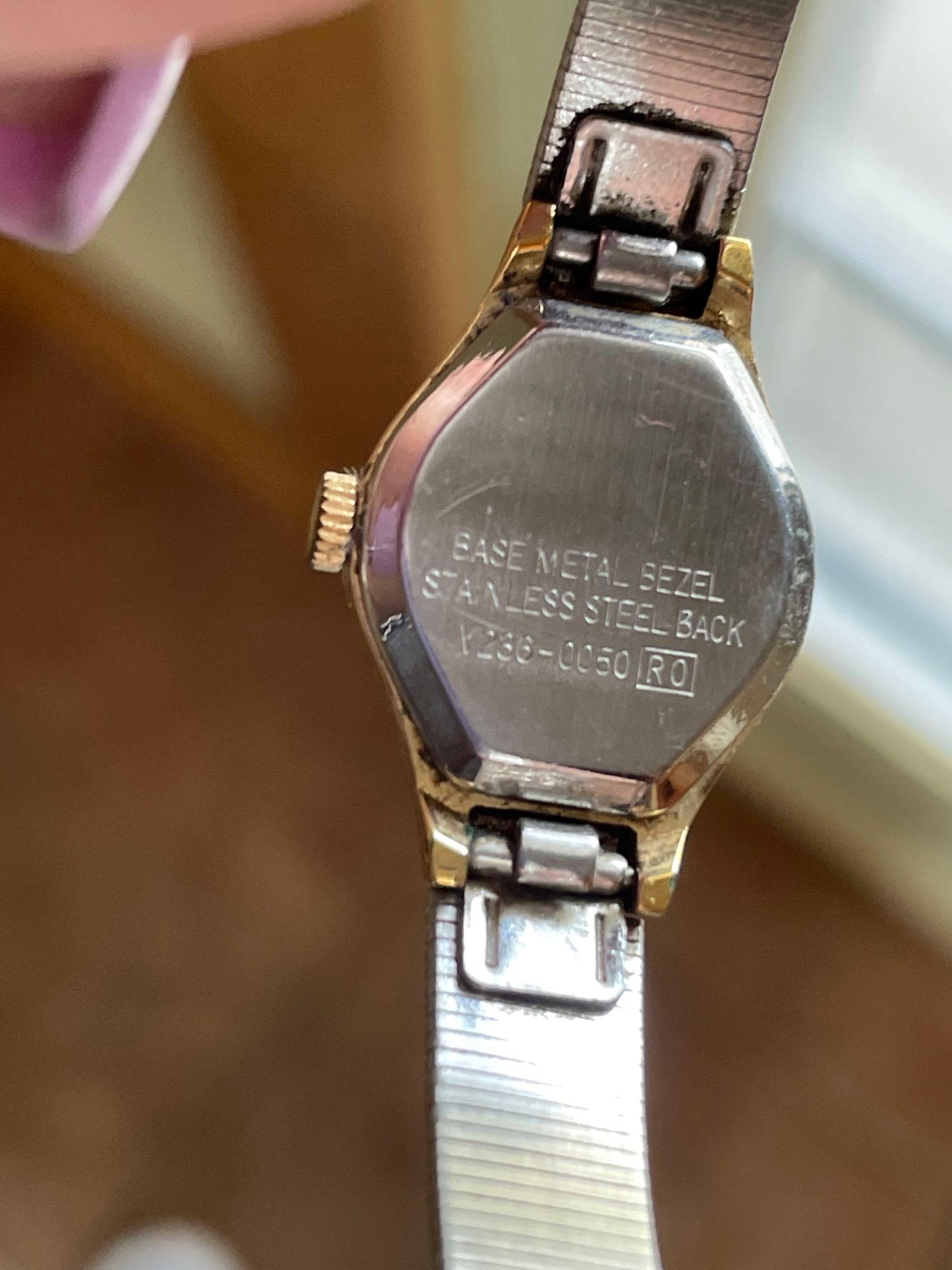 B- Antique Sleda Watch and Lorus Quartz Watch