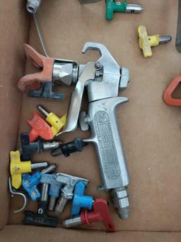 G- Airless Spray Guns and Tips