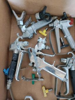 G- Airless Spray Guns and Tips