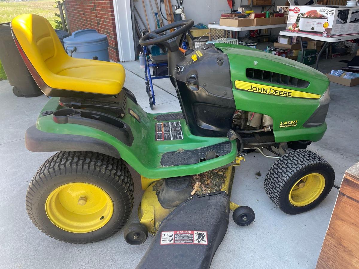 Garage (G)- John Deere LA130 Automatic Mower