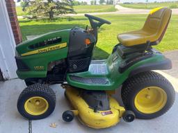 Garage (G)- John Deere LA130 Automatic Mower