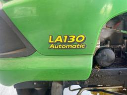 Garage (G)- John Deere LA130 Automatic Mower