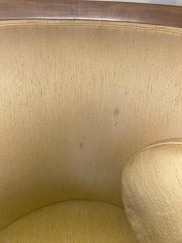 Foyer (F)- (3) Baker Furniture Upholstered Chairs