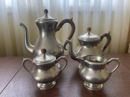 Royal Holland Pewter Coffee/Tea Serving Set