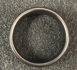 Mens Ceramic Size 11.5 Wedding Band