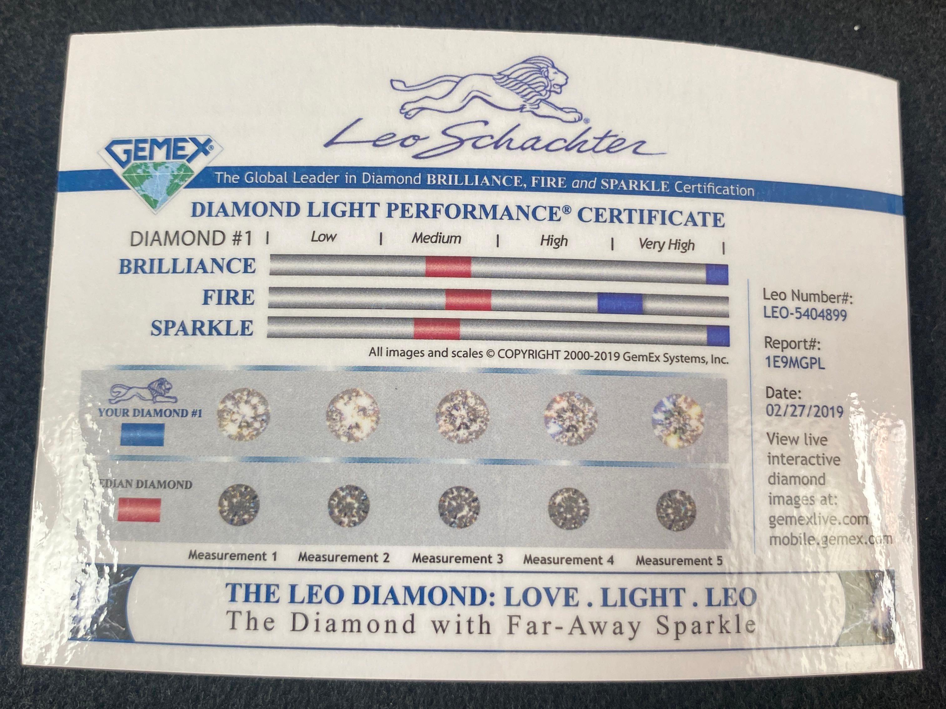 Leo Round 1.05 CT(S) TWT