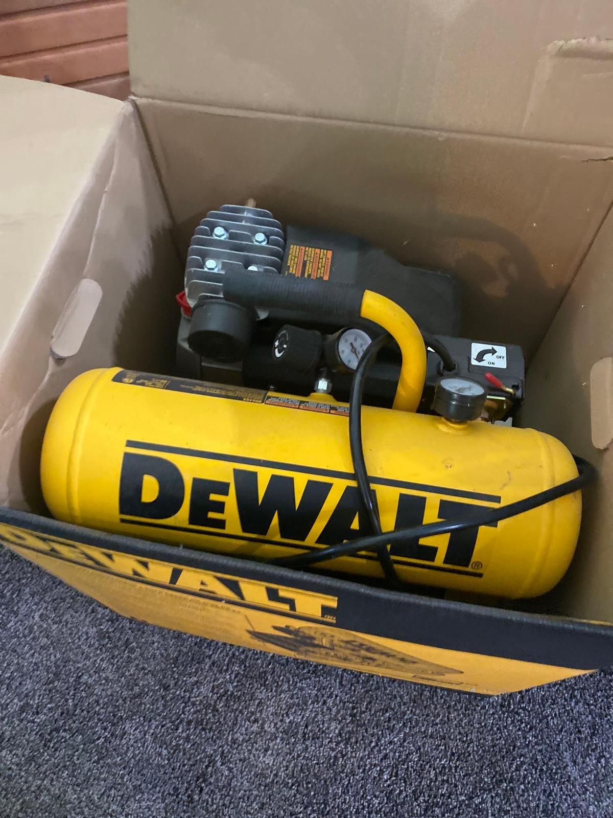 HT- DeWalt Air Compressor