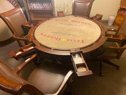 B- Howard Miller Total Home Ithaca Pub and Game Table