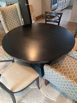 K- Arhaus Leighton Mocha Dining Table and (6) Chairs
