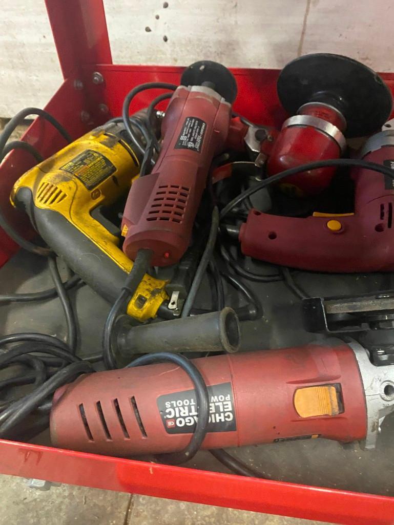 G- U.S. General Tool Box With Tools