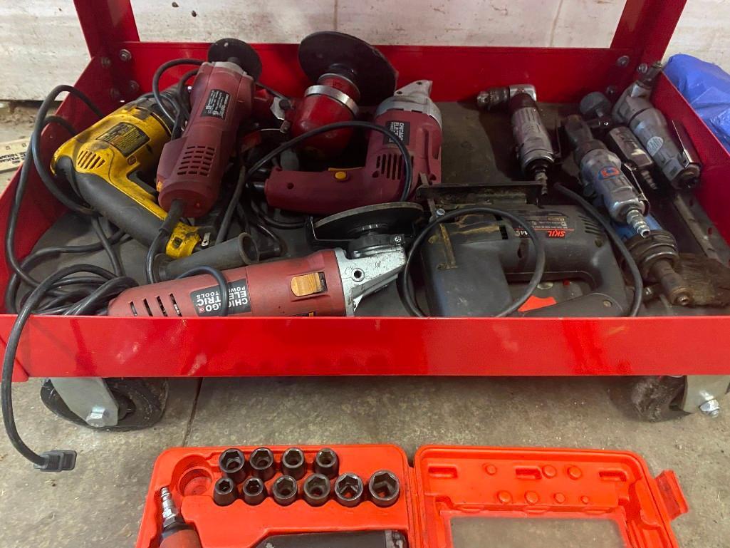 G- U.S. General Tool Box With Tools