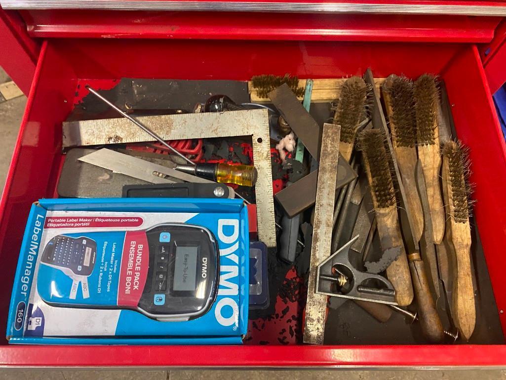 G- U.S. General Tool Box With Tools