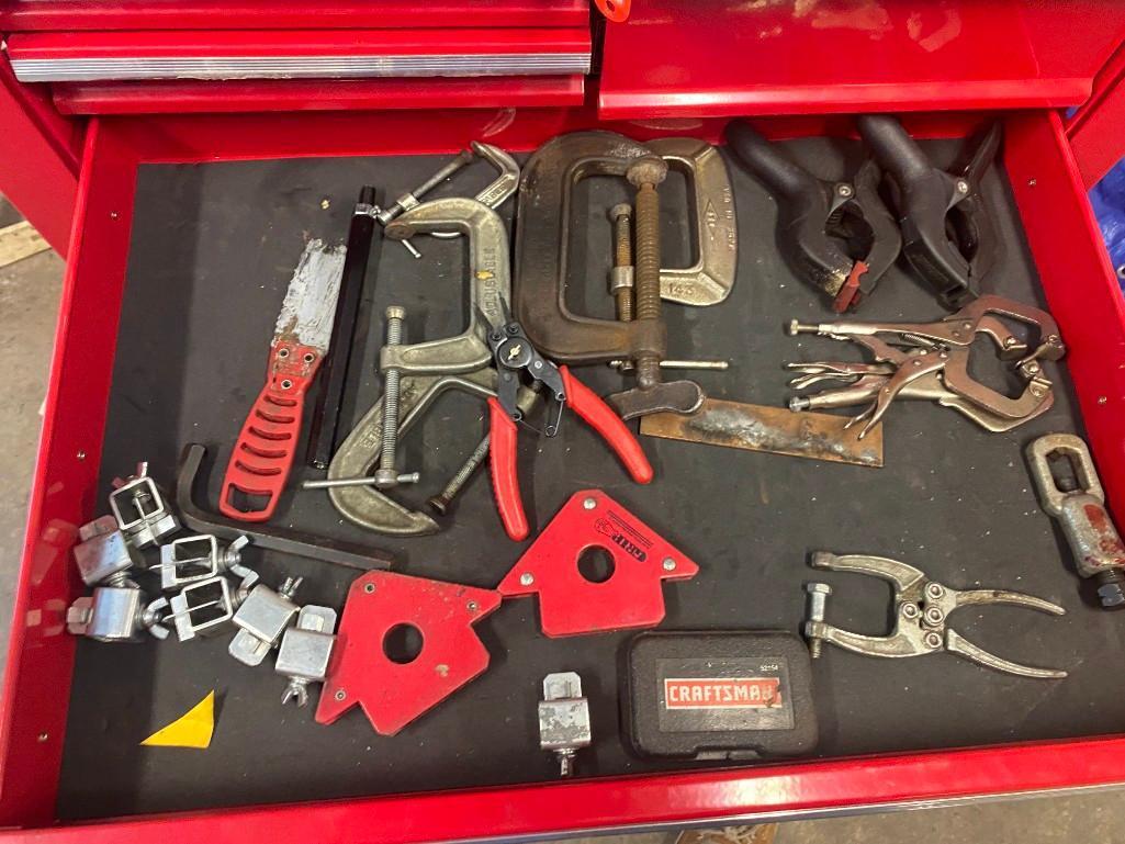 G- U.S. General Tool Box With Tools